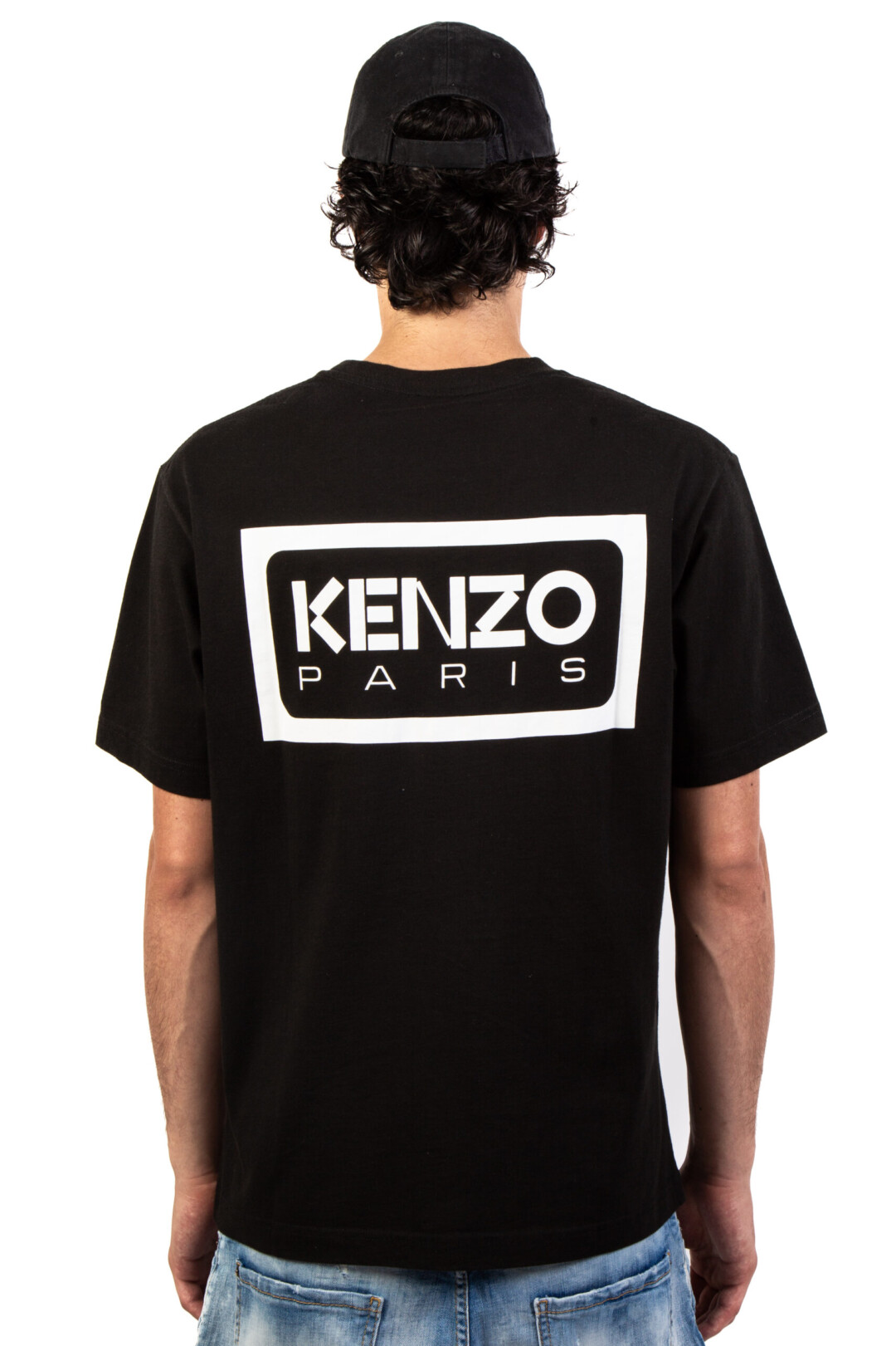 Kenzo T Shirt con logo