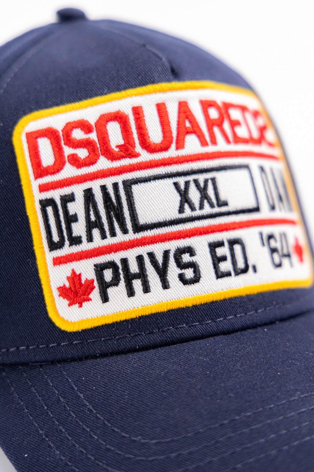 Dsquared2 Cappello Da Baseball Con Patch