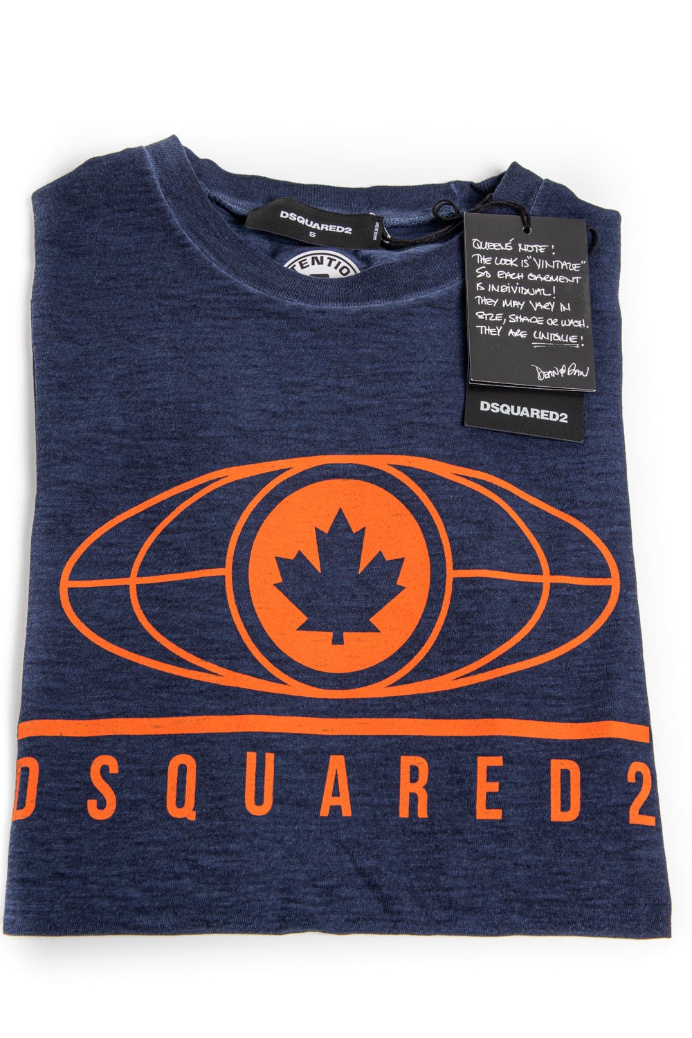 Dsquared2 T Shirt Con Logo Canada