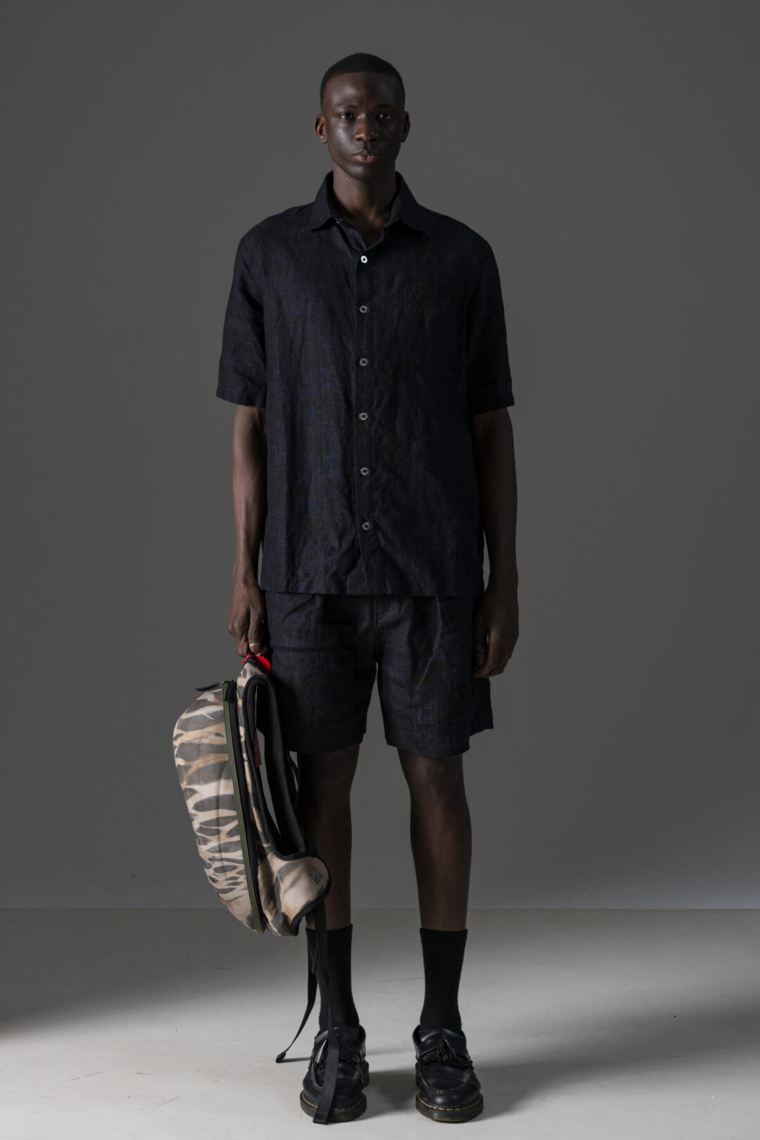 Diesel Zaino 1dr-pod camo con Logo