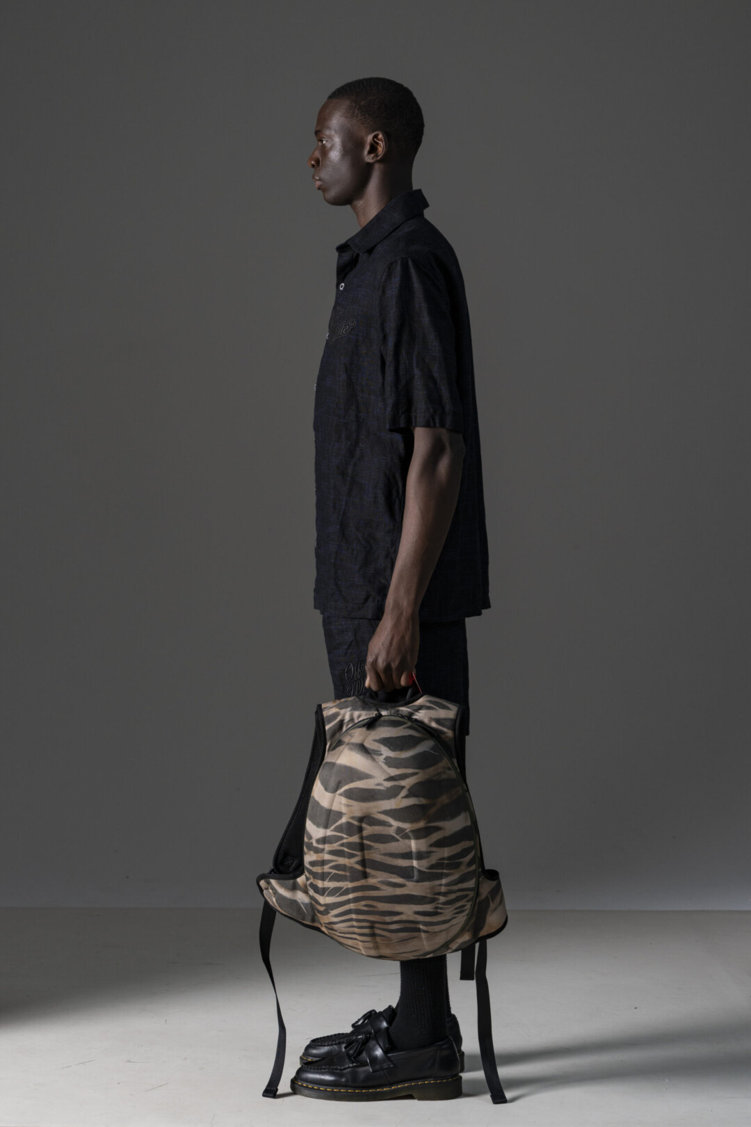 Diesel Zaino 1dr-pod camo con Logo