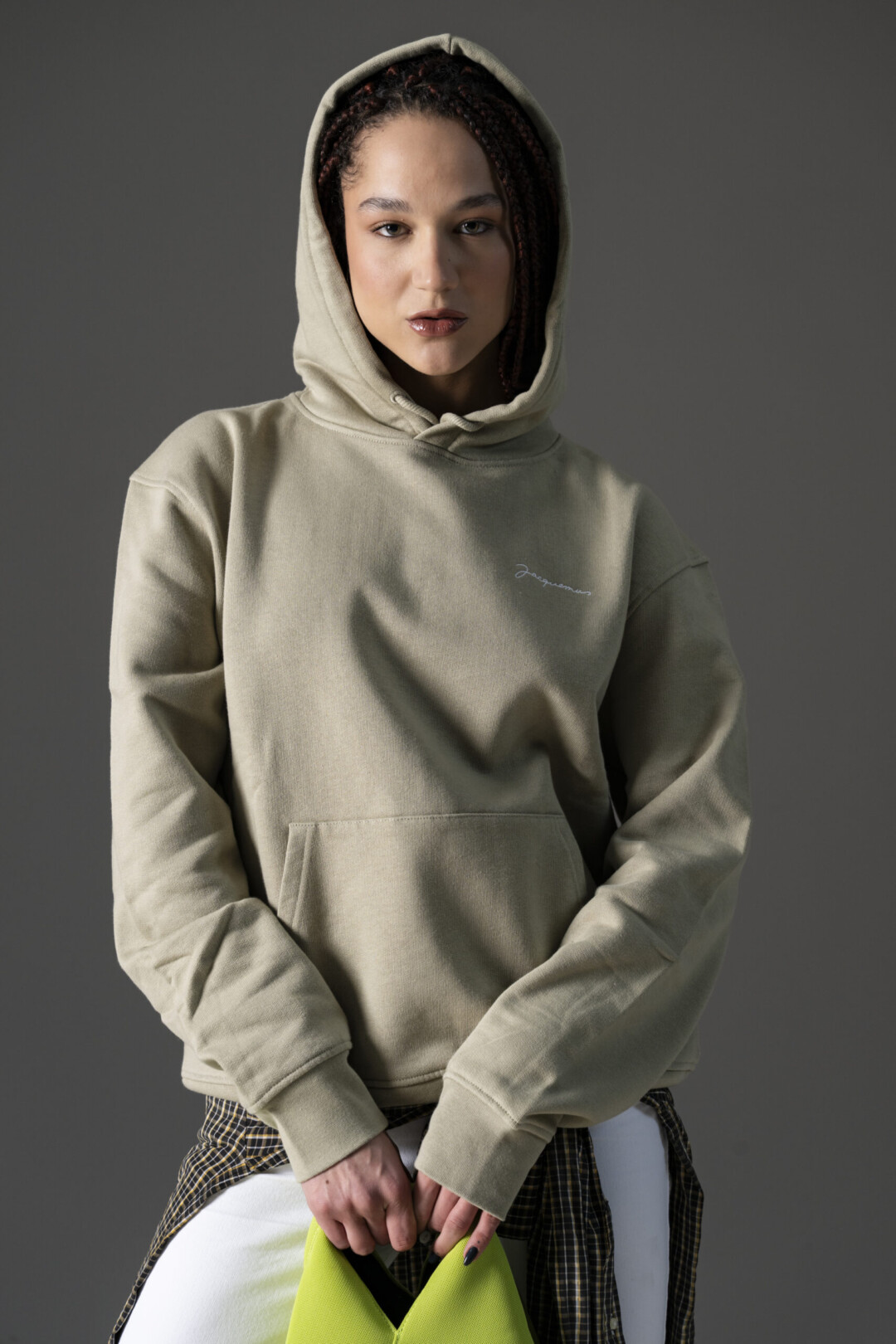 Jacquemus Felpa Le Sweatshirt Brode in cotone