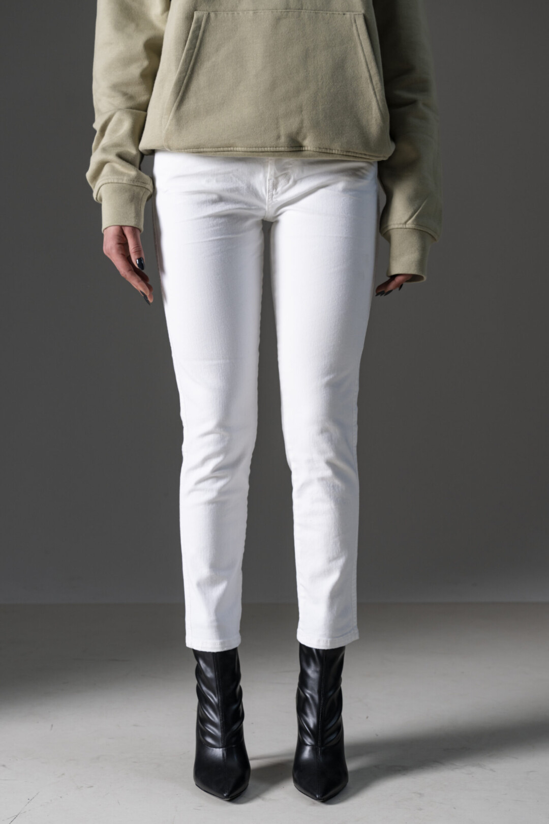 Diesel Jeans a vita bassa Skinny