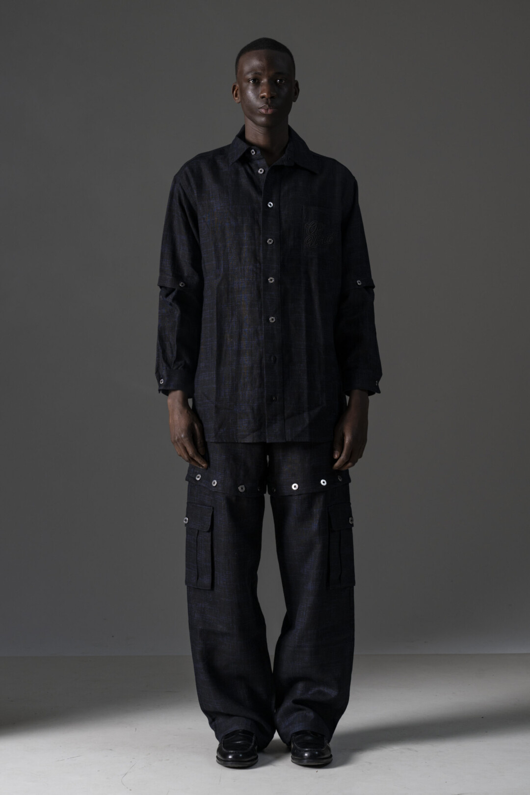 Off White Giacca-Camicia 90s logo