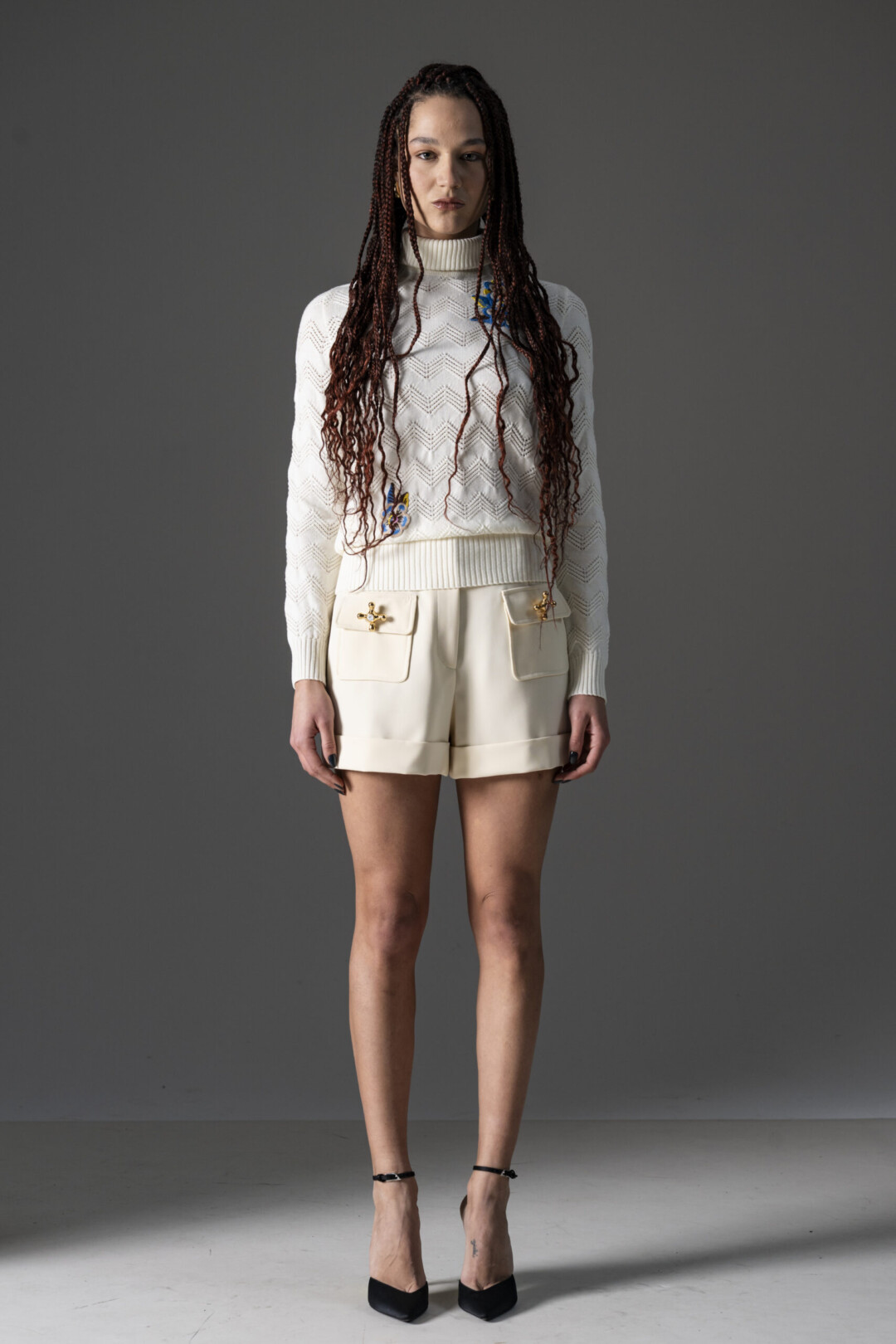 Moschino Shorts Cargo chiari