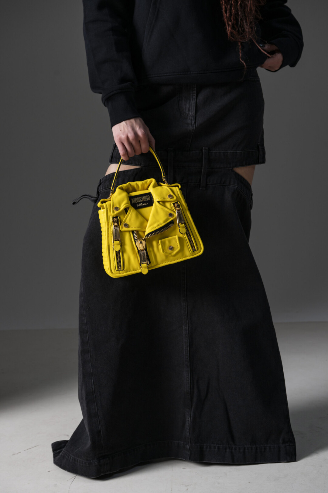 Moschino Borsa a Spalla Biker