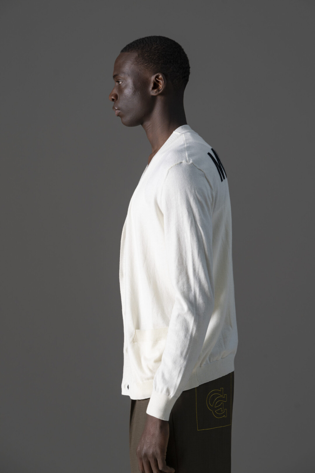 Moschino Cardigan con Logo