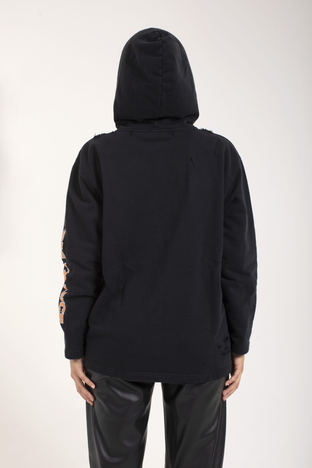 Balenciaga Felpa Maison Con Cappuccio