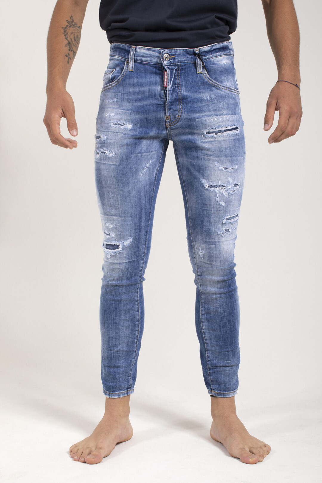 Dsquared2 "SKATER" Jeans Blu