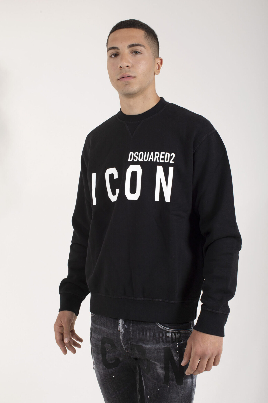 Dsquared2 Felpa Con Logo ICON