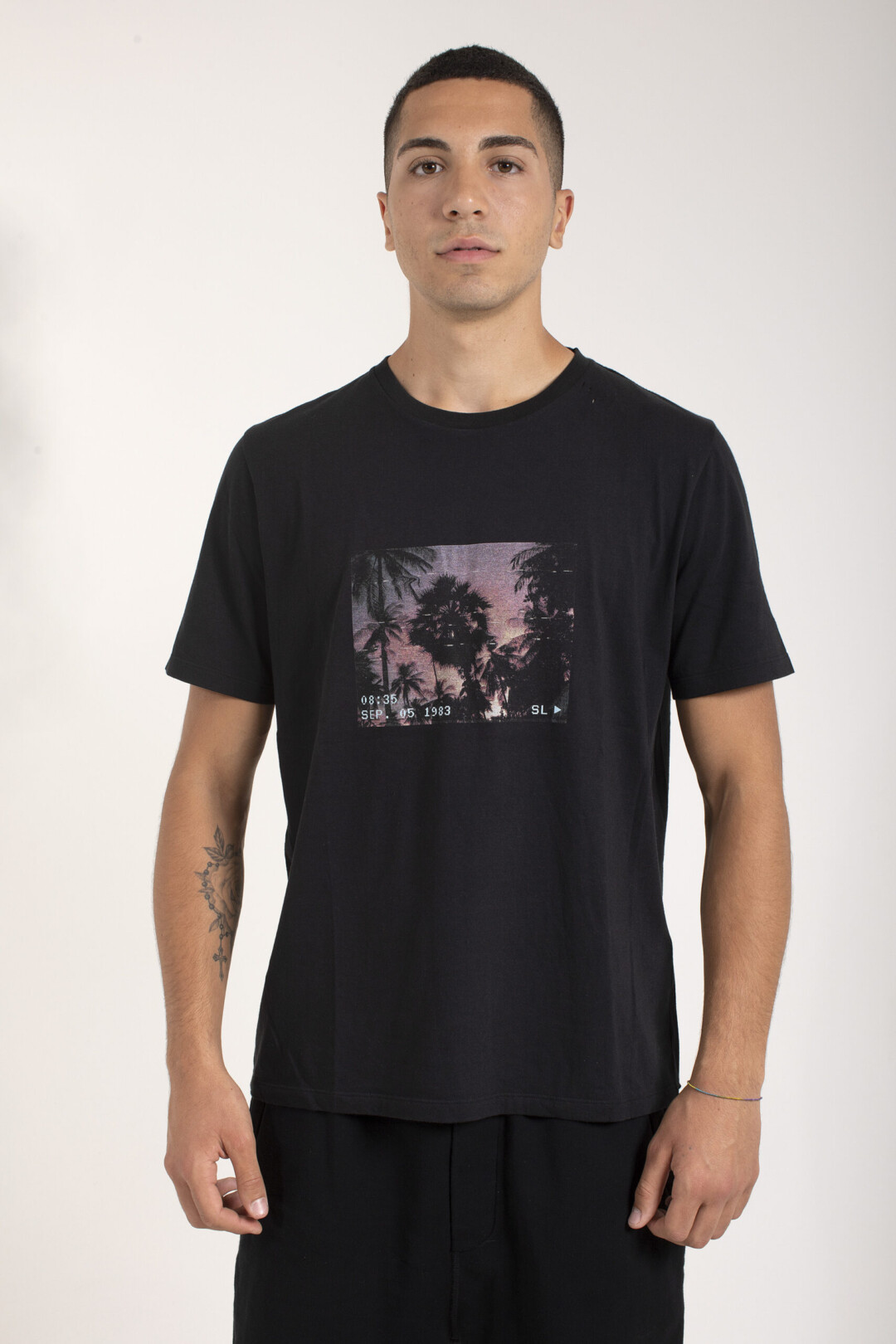 Saint Laurent T Shirt Photo Print