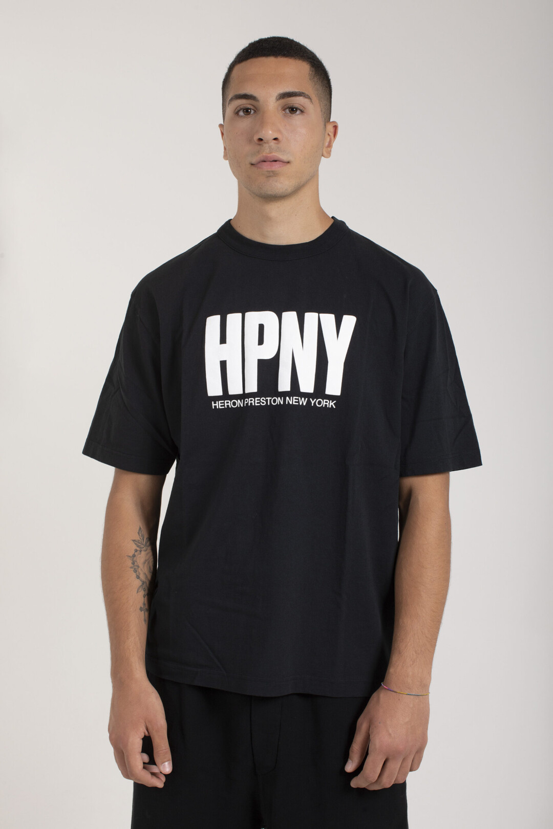 Heron Preston T Shirt Con Logo "HPNY"