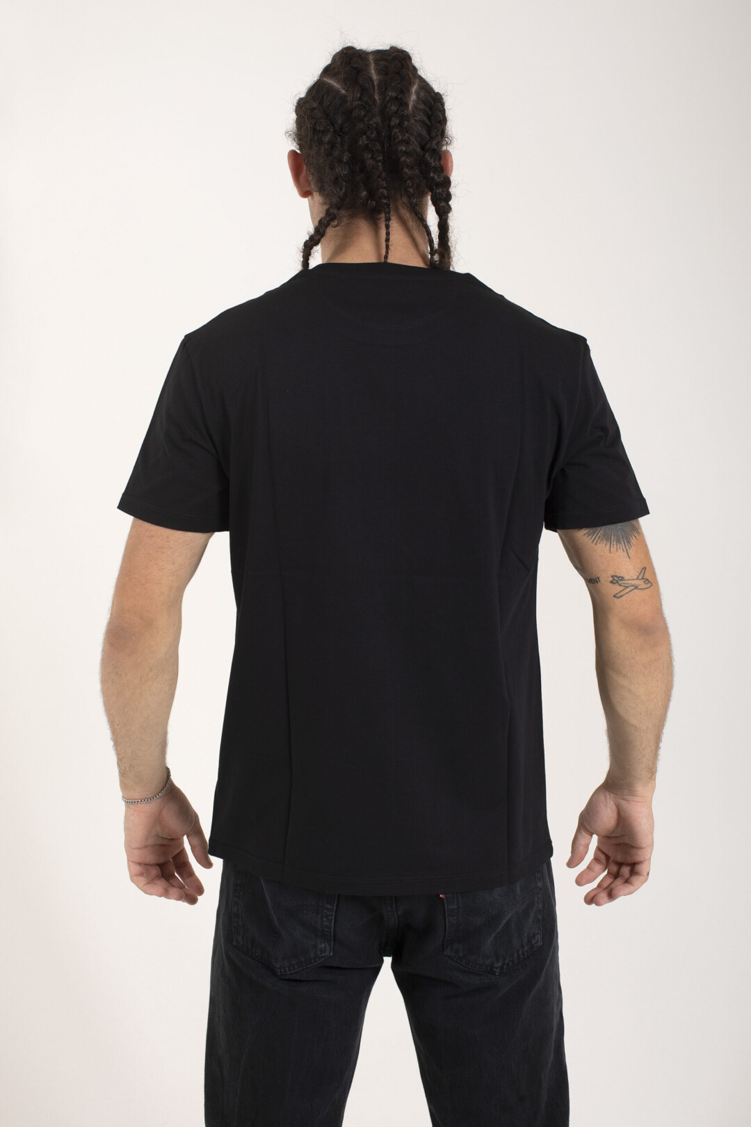 Valentino Garavani T Shirt Con Logo "VLTN"