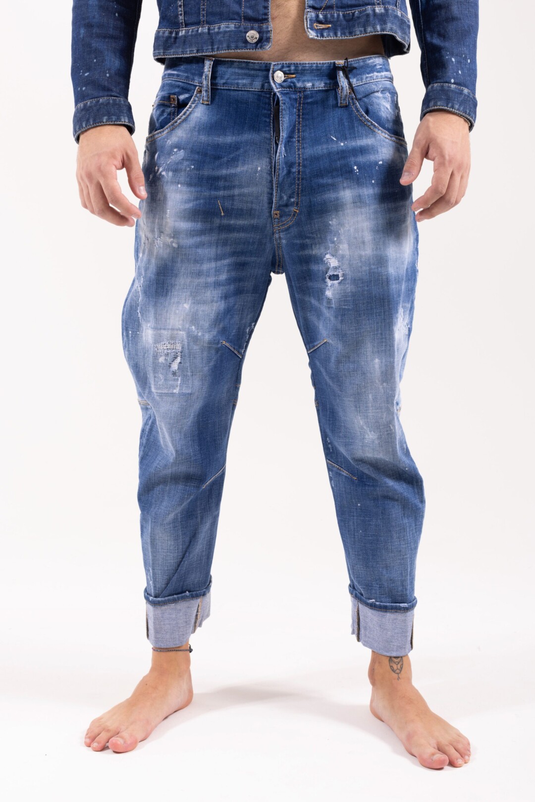 Dsquared2 Jeans Combat ICON Forever