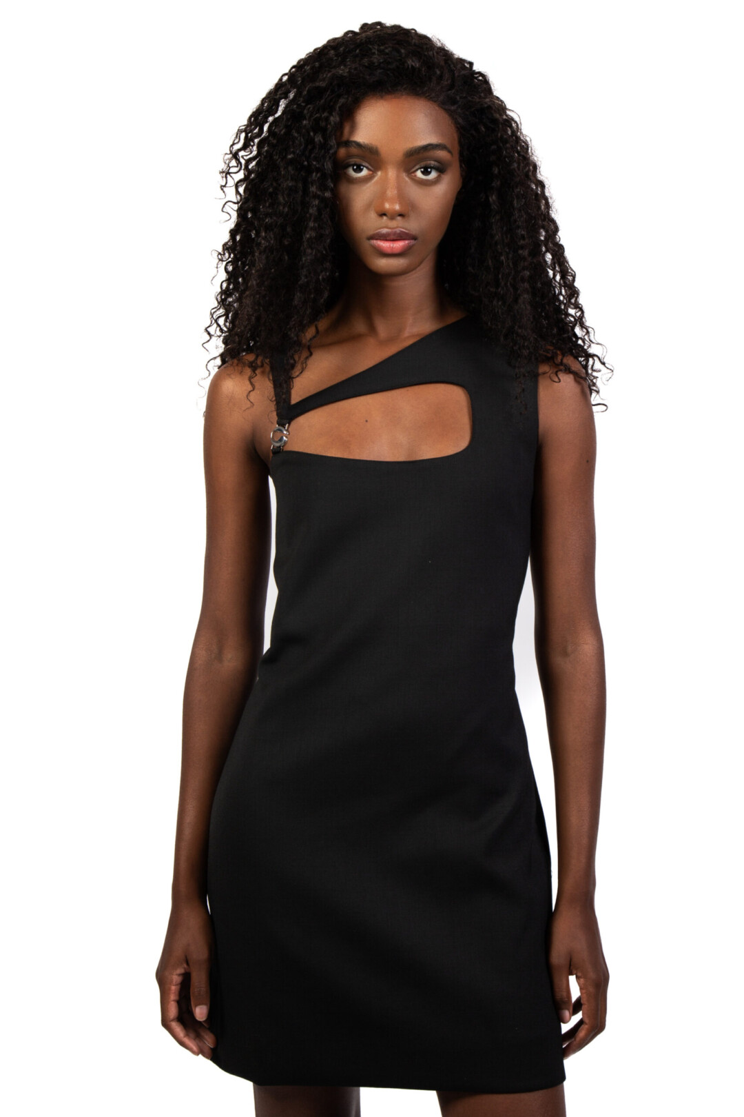 Coperni Abito cut-out Asimmetrico