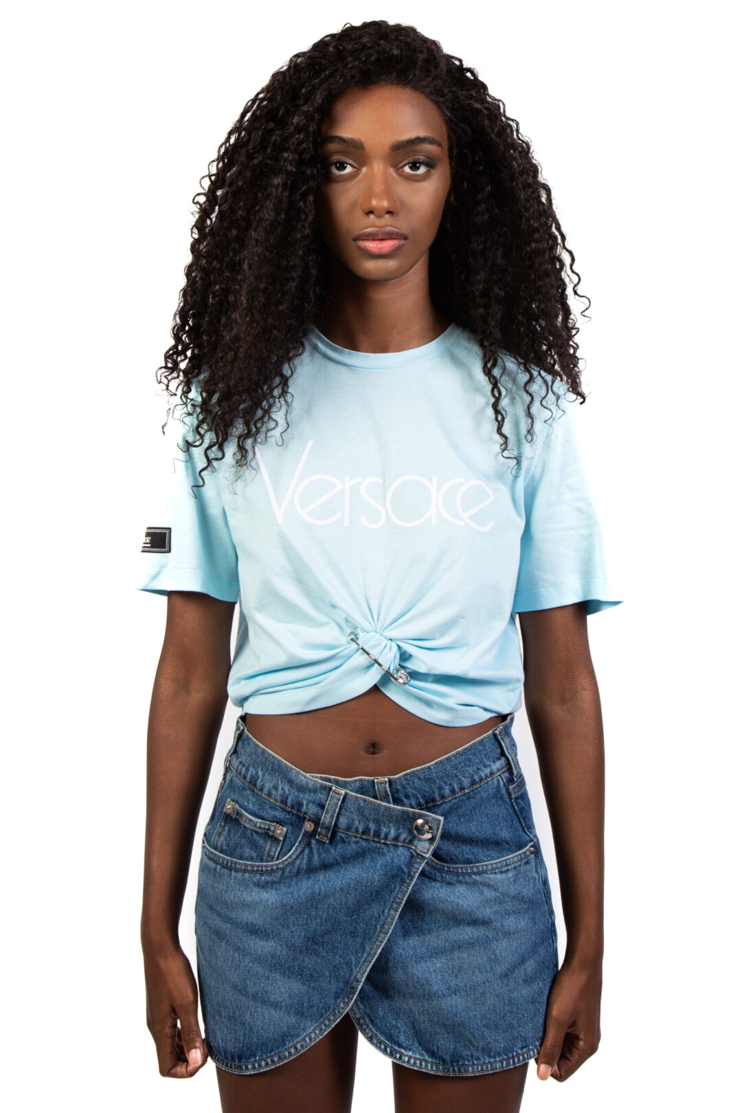 Versace T shirt corta 1978 con logo