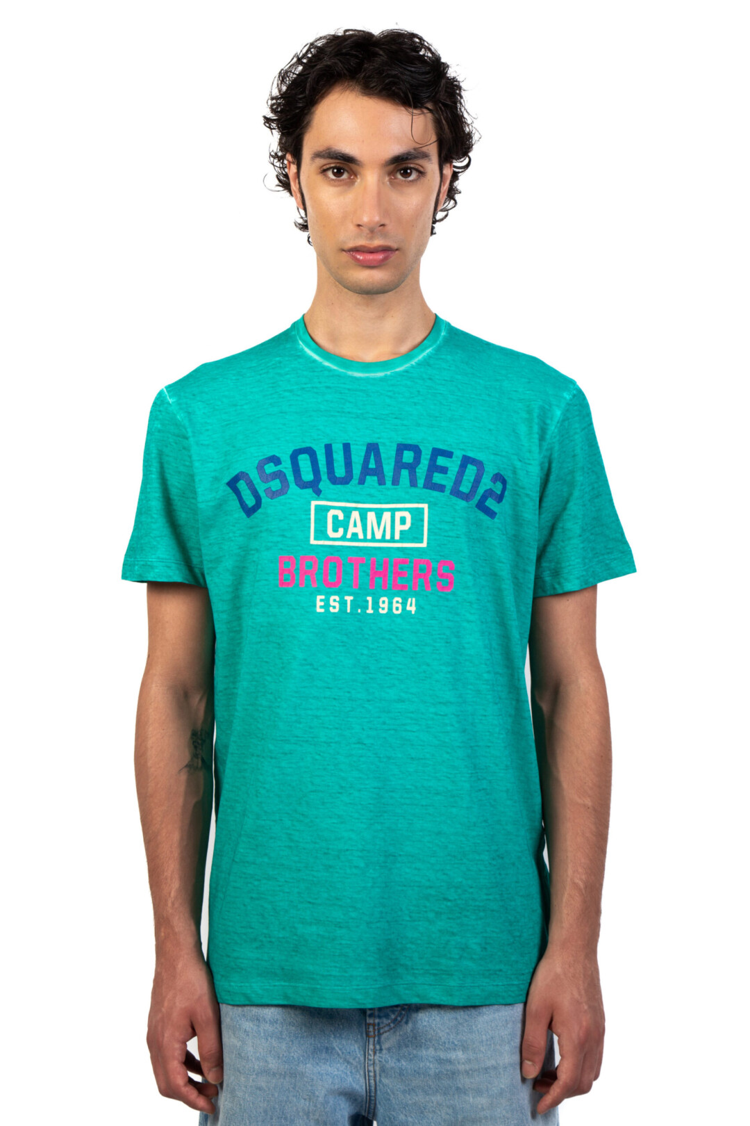 Dsquared2 T Shirt Champ Brothers