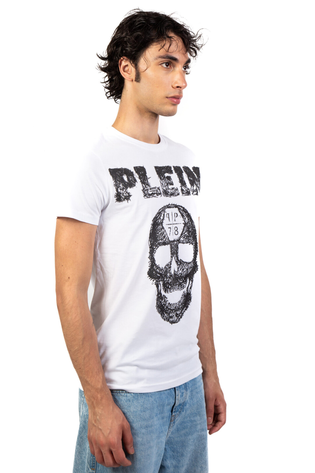 Philipp Plein T Shirt Con Teschio