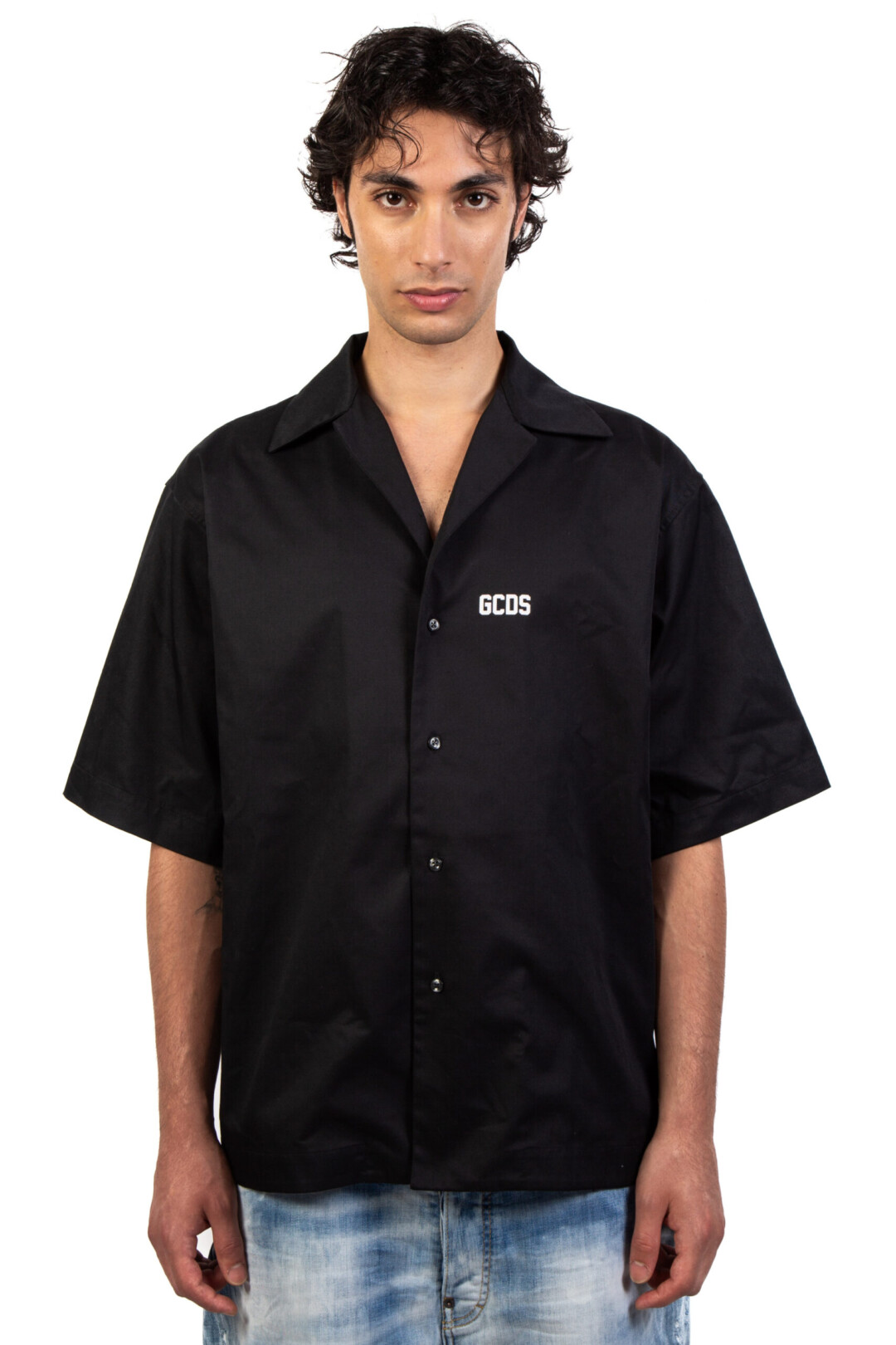 GCDS Camicia "Bowling" Con Stampa