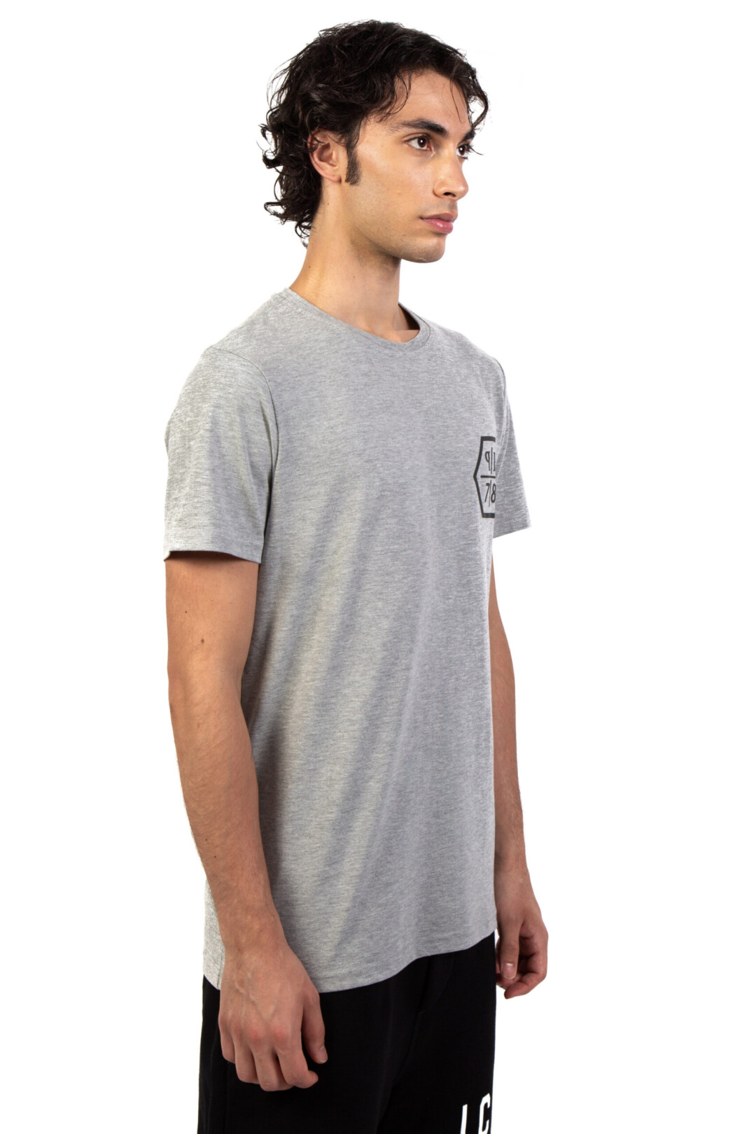 Philipp Plein T Shirt Con Logo Sul Lato