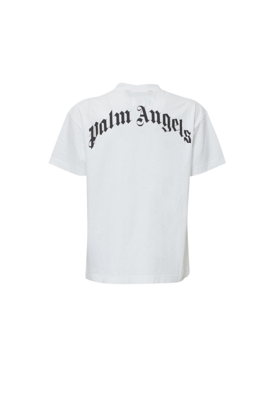Palm Angels T Shirt Oversize Con Stampa Orso