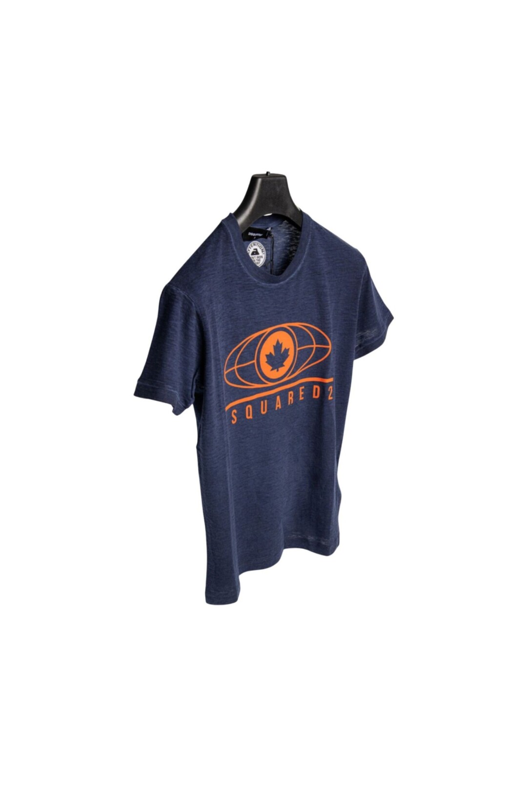 Dsquared2 T Shirt Con Logo Canada vista frontale