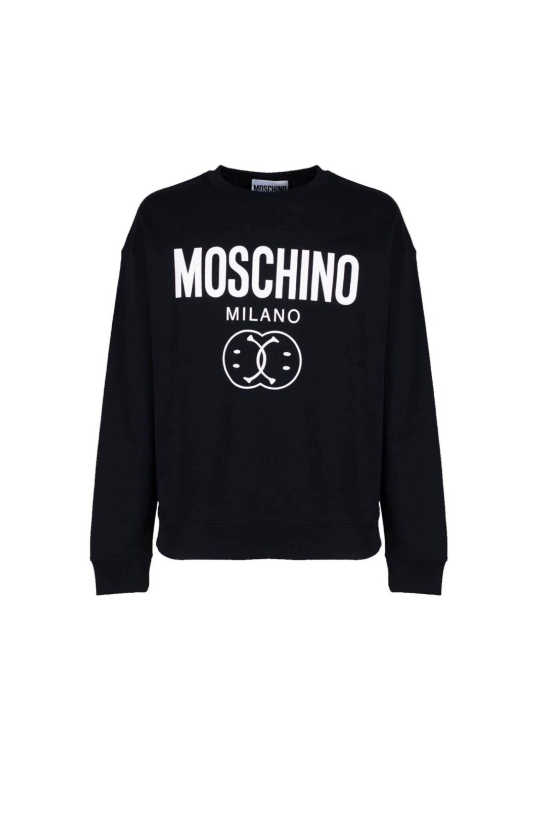 Moschino Felpa con Logo Girocollo