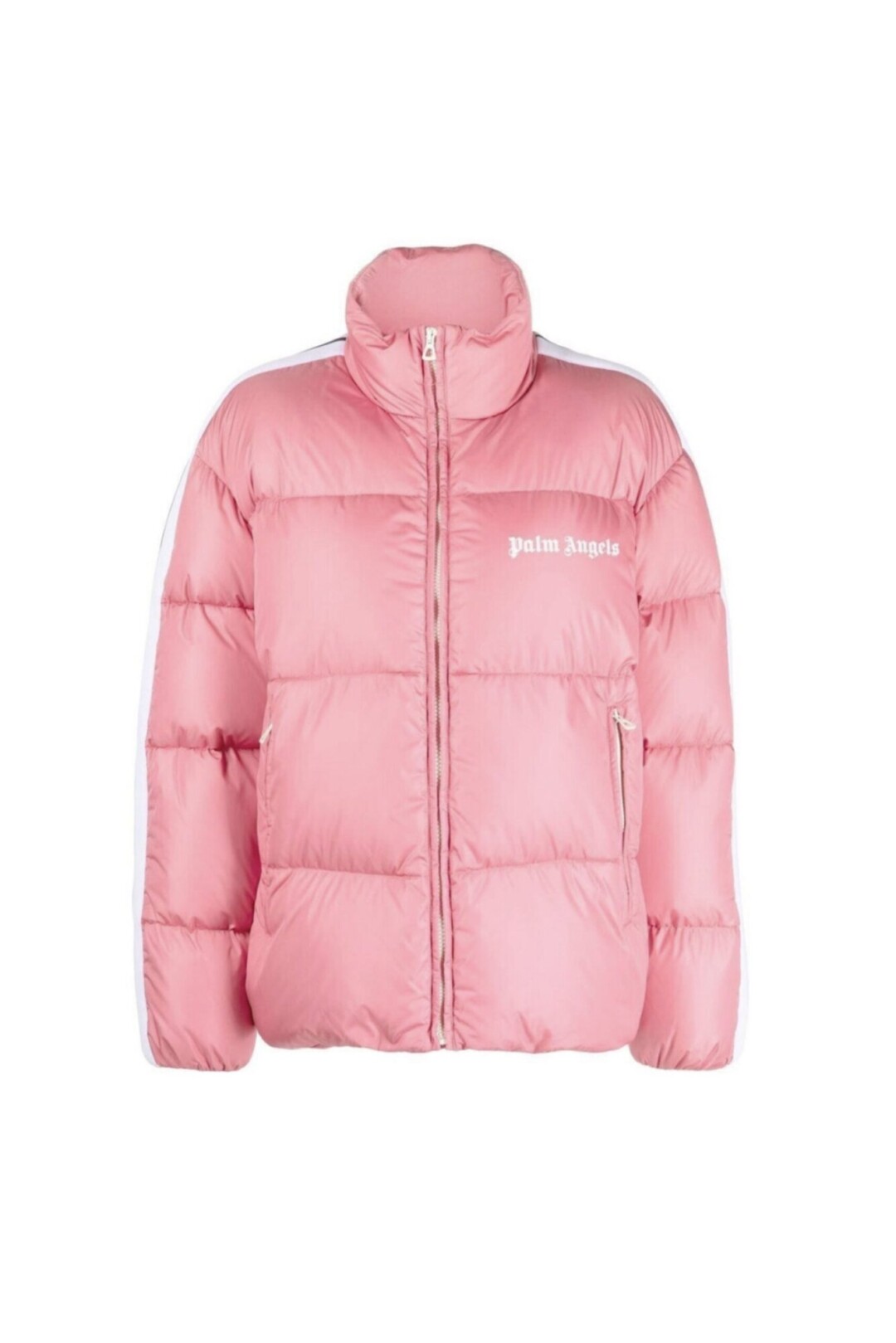 Palm Angels Piumino Con Logo