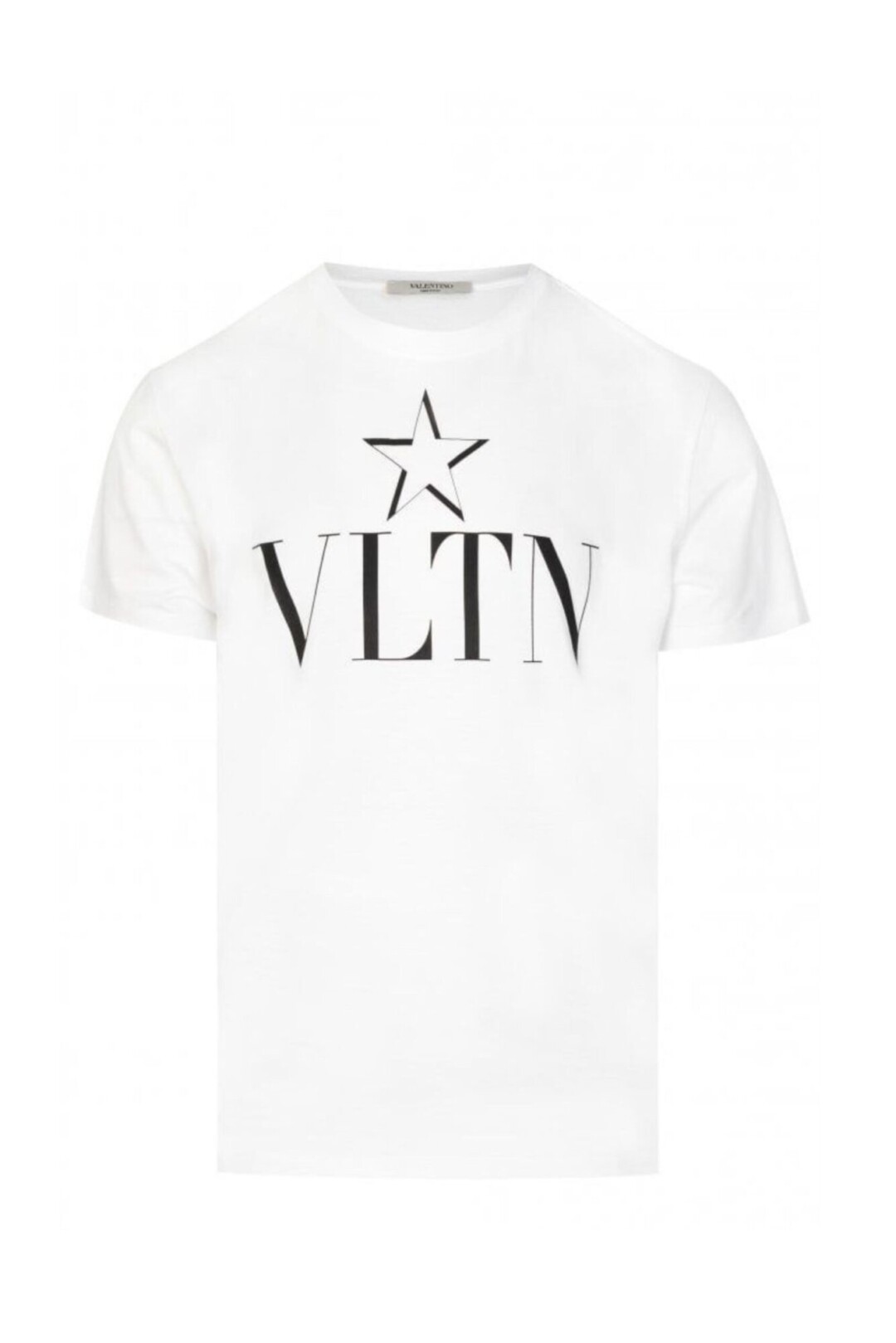 Valentino T Shirt Con Logo "VLTN"