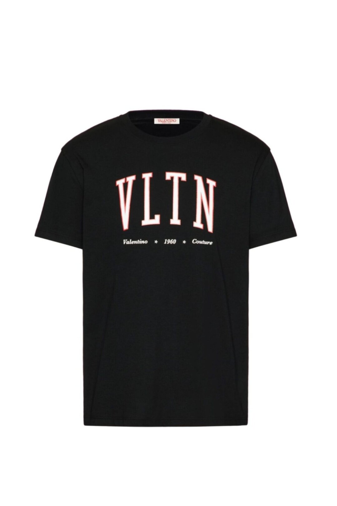 Valentino Garavani T Shirt Con Logo "VLTN"
