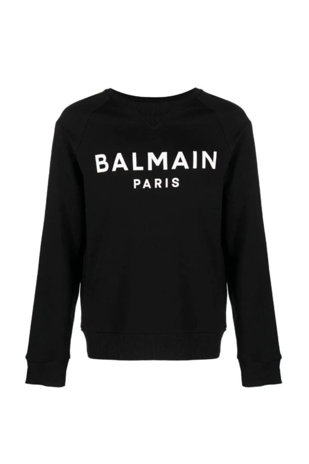 Balmain Paris Felpa Con Logo