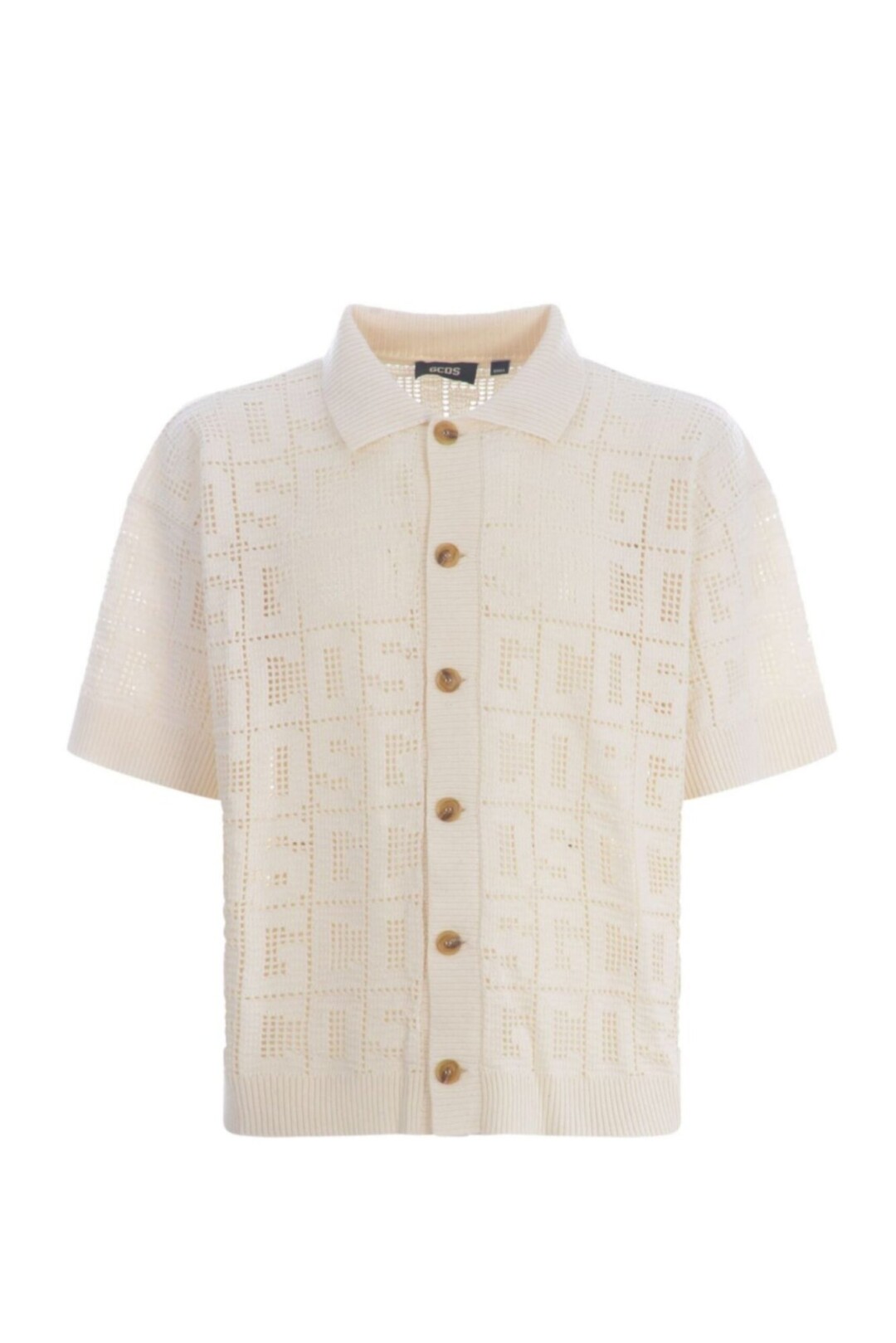 GCDS Camicia In Monogram