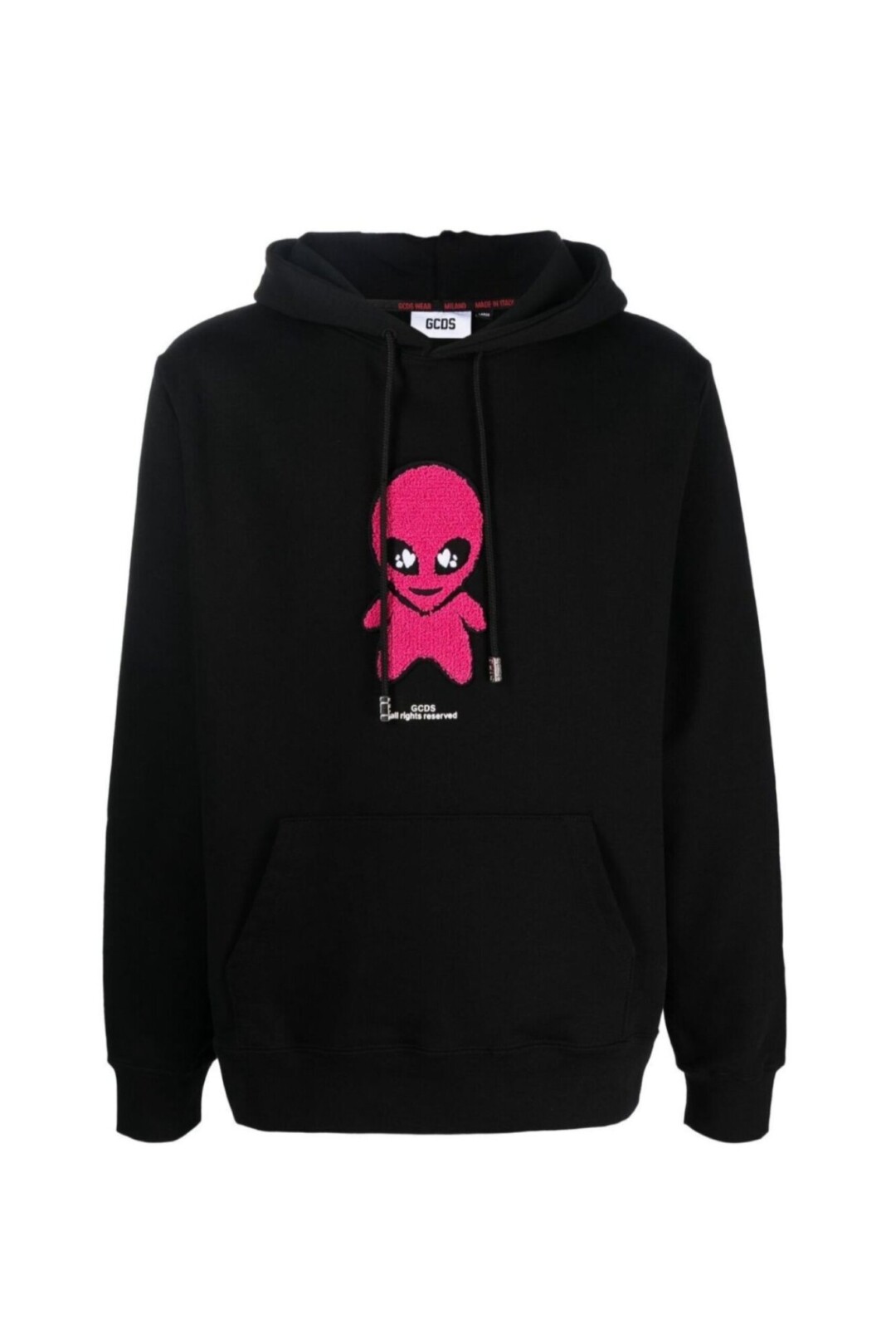 GCDS Felpa Wirdo In Cotone