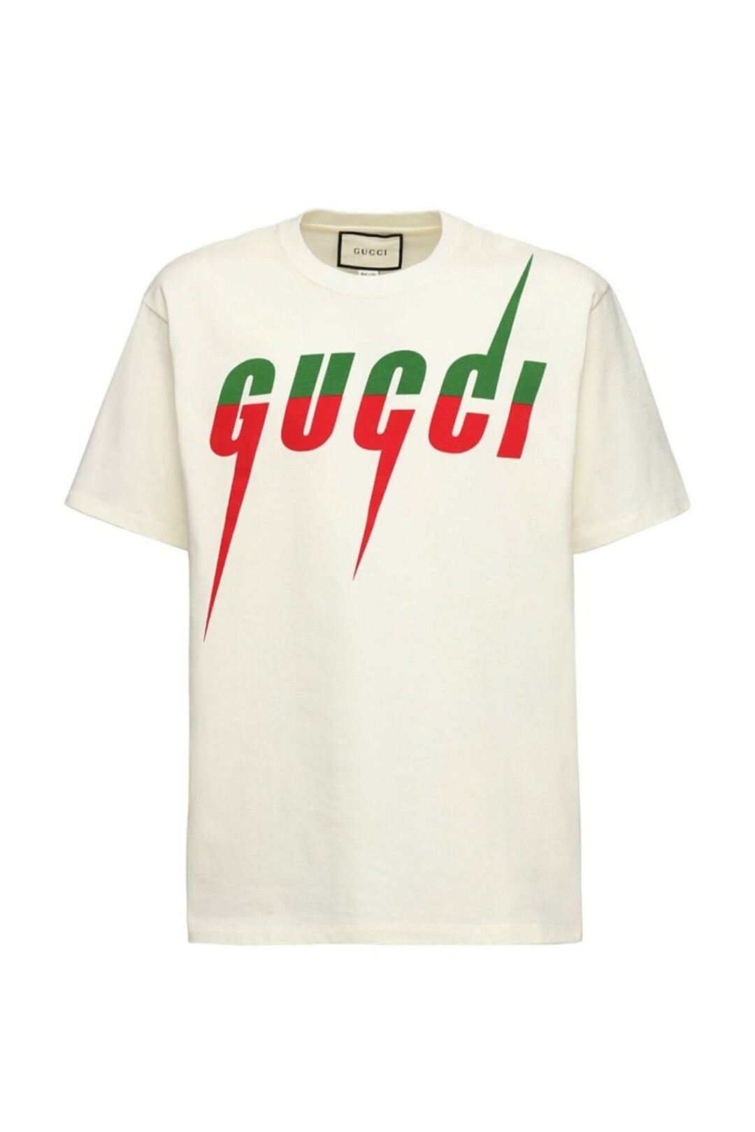 Gucci T Shirt Con Stampa "Blade"