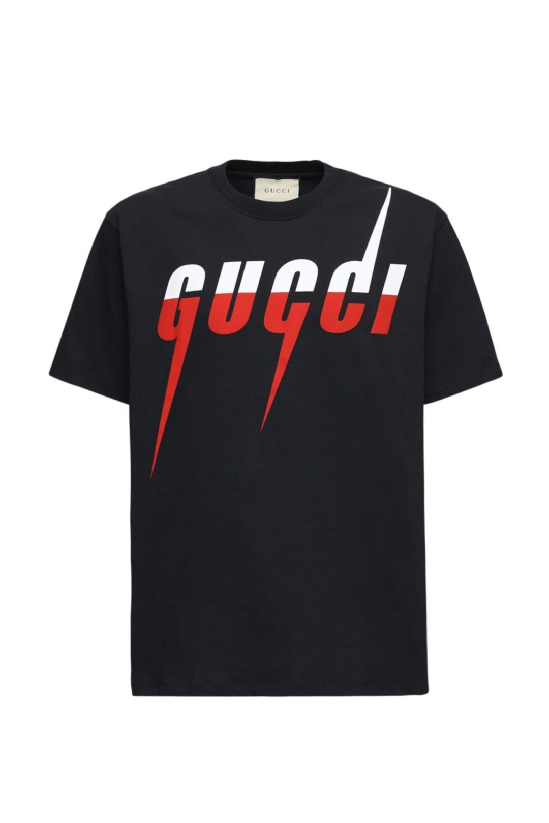 Gucci T Shirt Con Stampa "Blade"