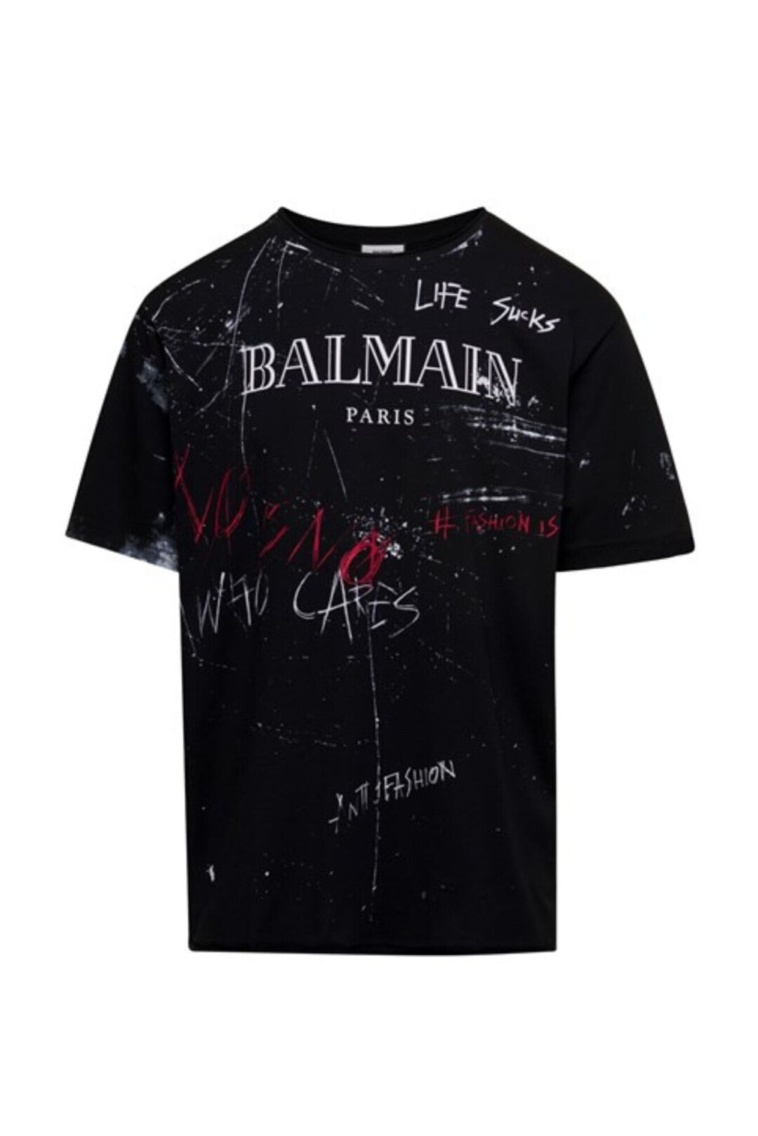 Balmain Paris T Shirt Limited Edition In Jersey