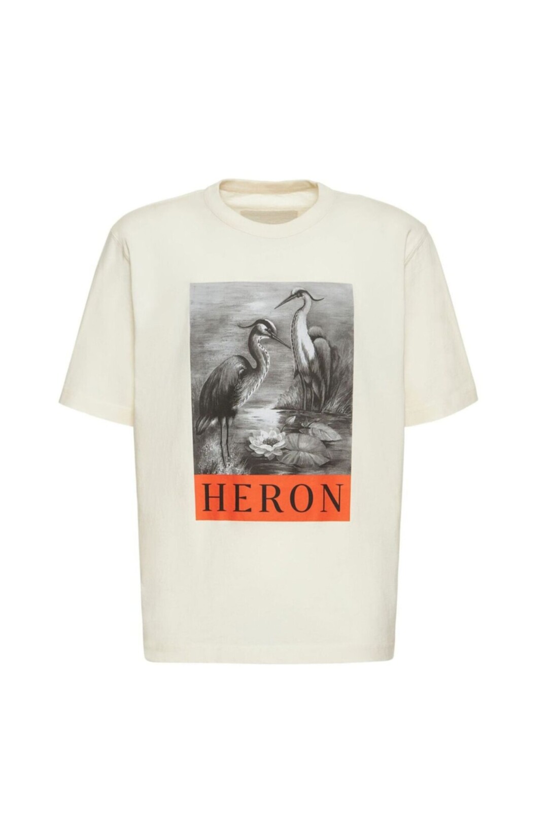 Heron Preston T Shirt Con Stampa Grafica