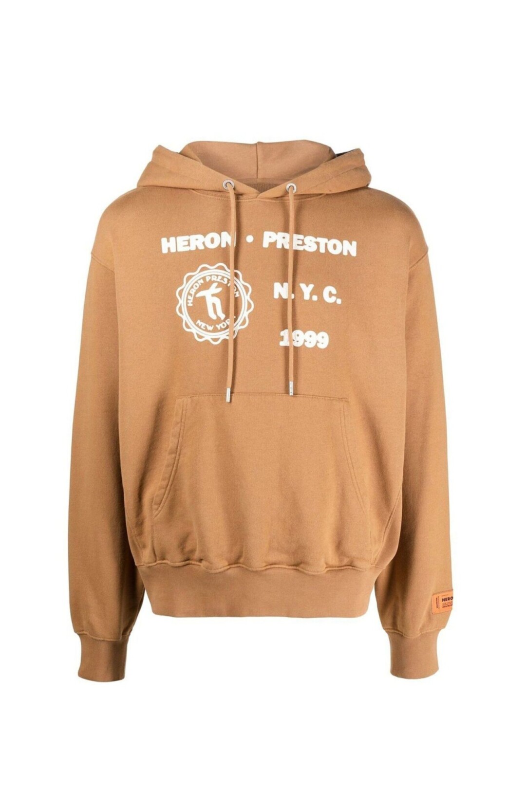 Heron Preston Felpa Con Stampa