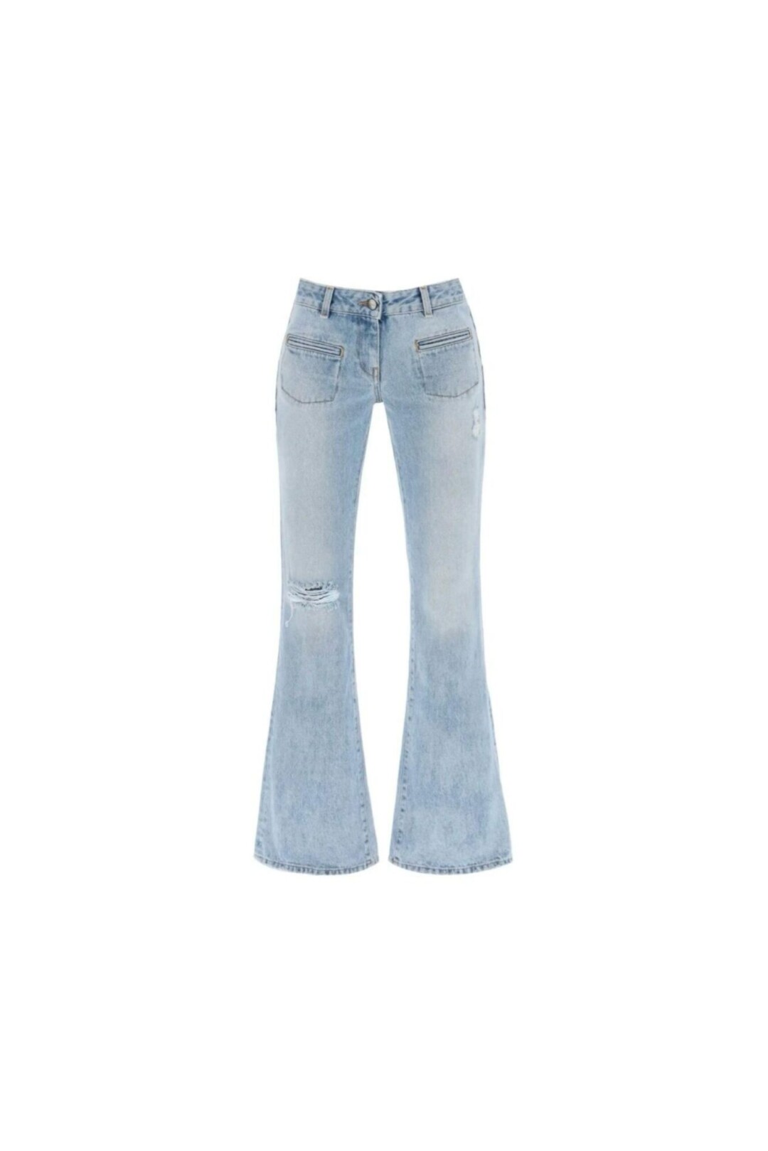 Palm Angels Jeans Svasati In Denim