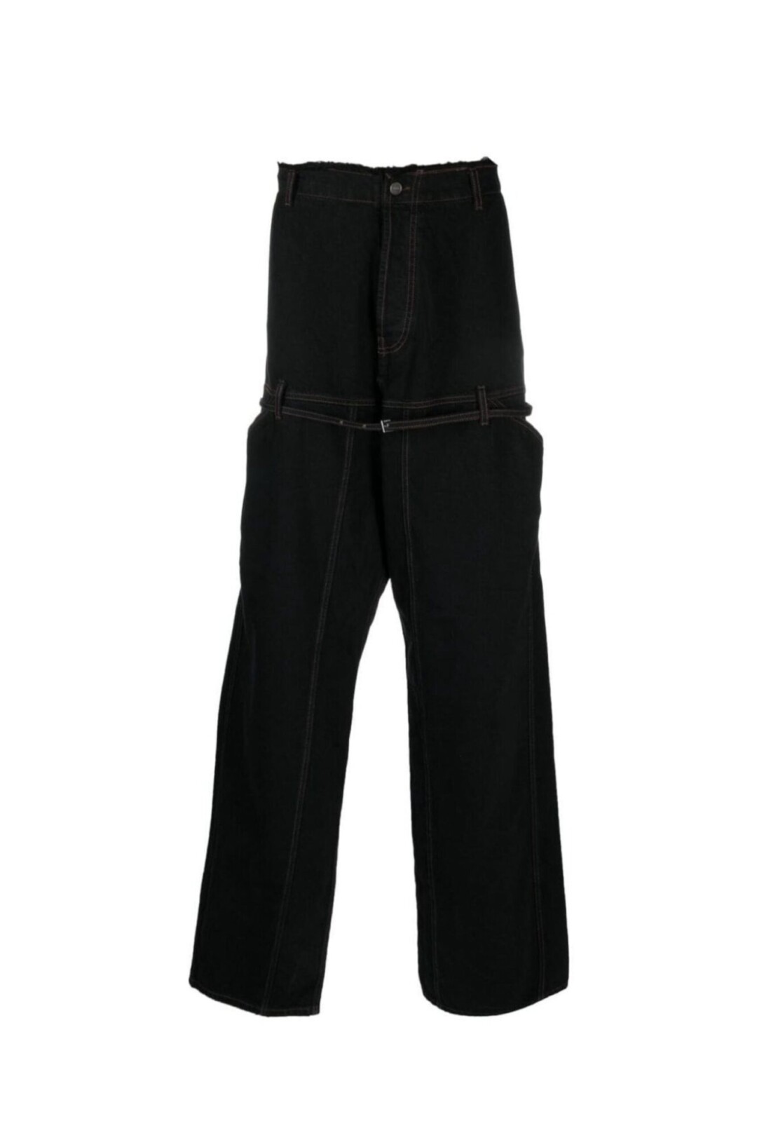 Jacquemus Jeans Le Dimes Criollo a Gamba Ampia