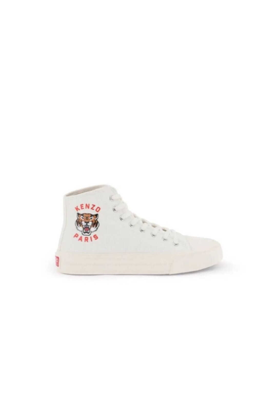 Kenzo Sneakers Alte "Foxy" Con Ricamo