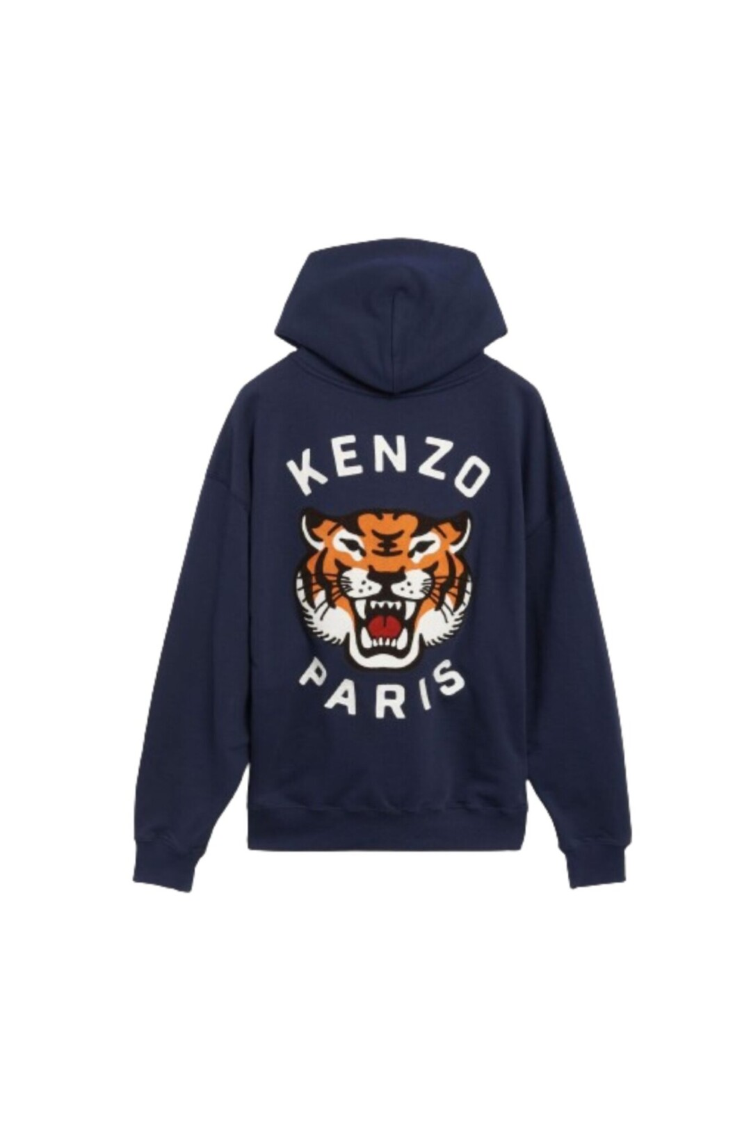 Kenzo Felpa "Lucky" Tiger Con Cappuccio