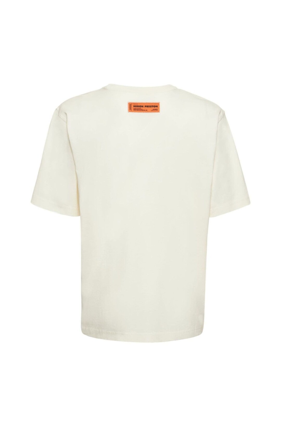 Heron Preston T Shirt Con Stampa Grafica