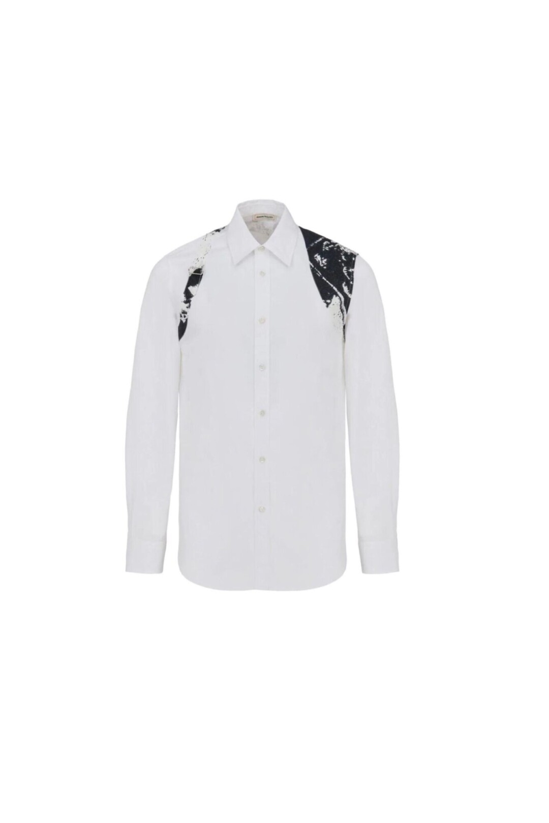 Alexander Mcqueen Camicia In Cotone Stampato