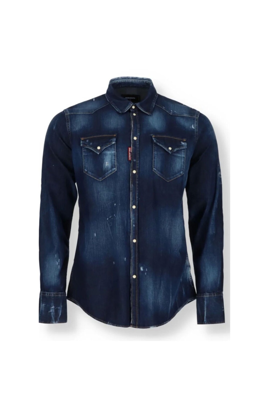 Dsquared2 Camicia con Logo ICON