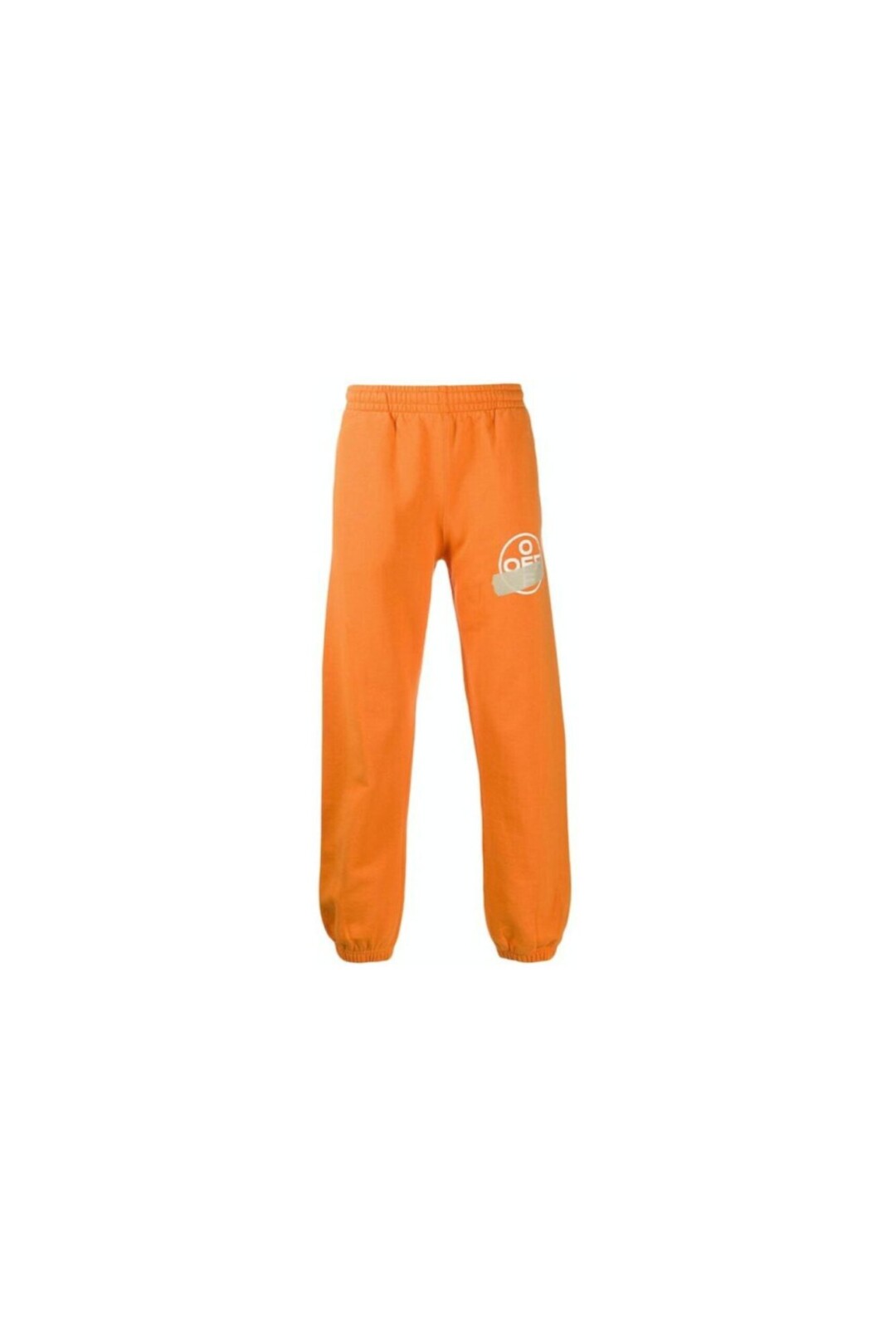 Off White Pantaloni Sportivi Con Stampa