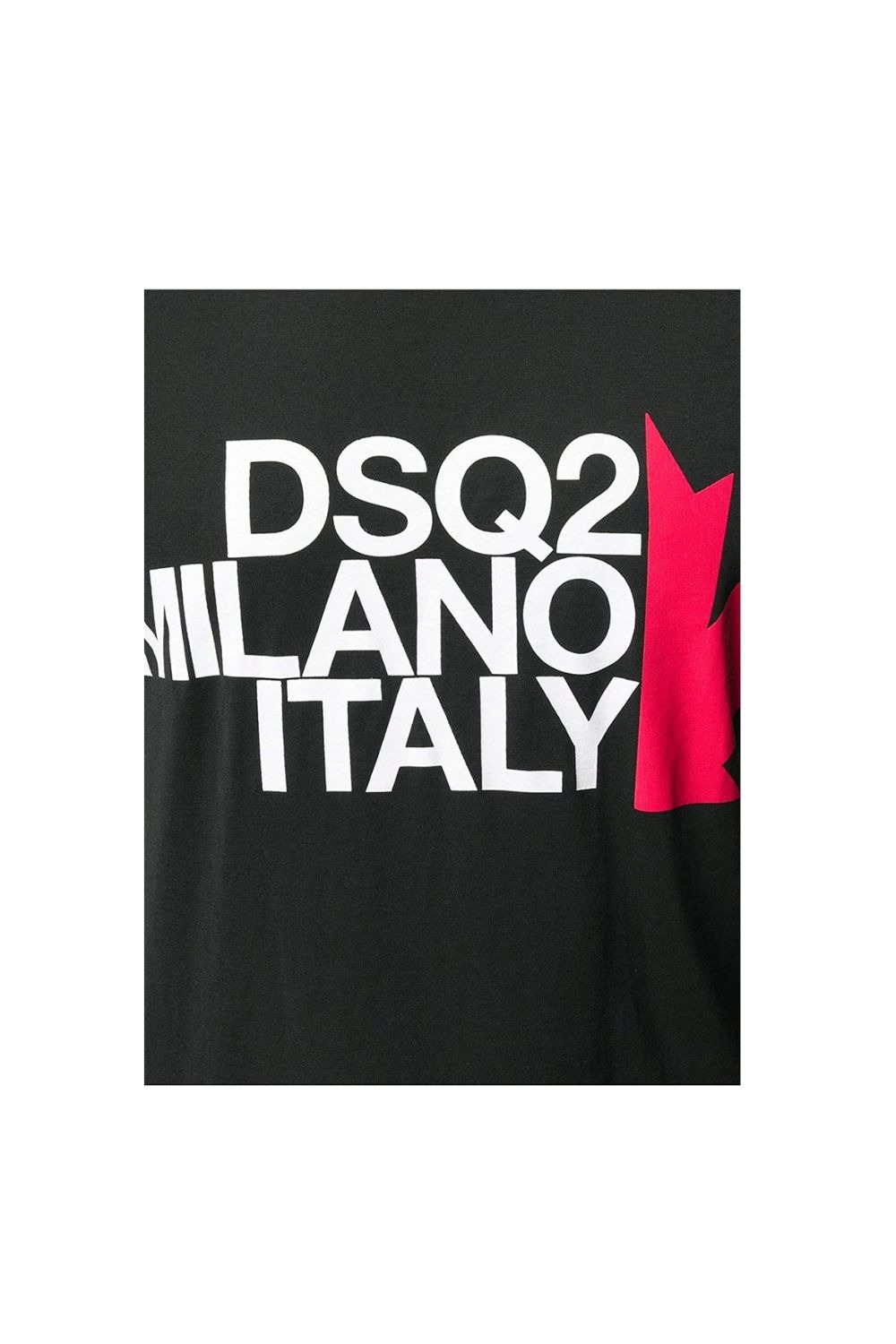 Dsquared2 T Shirt Con Logo "DSQ2"
