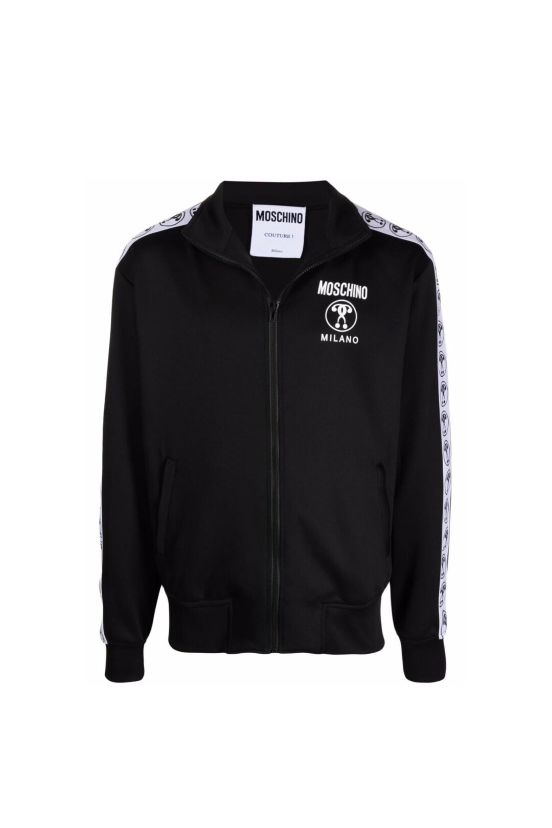 Moschino Felpa con zip