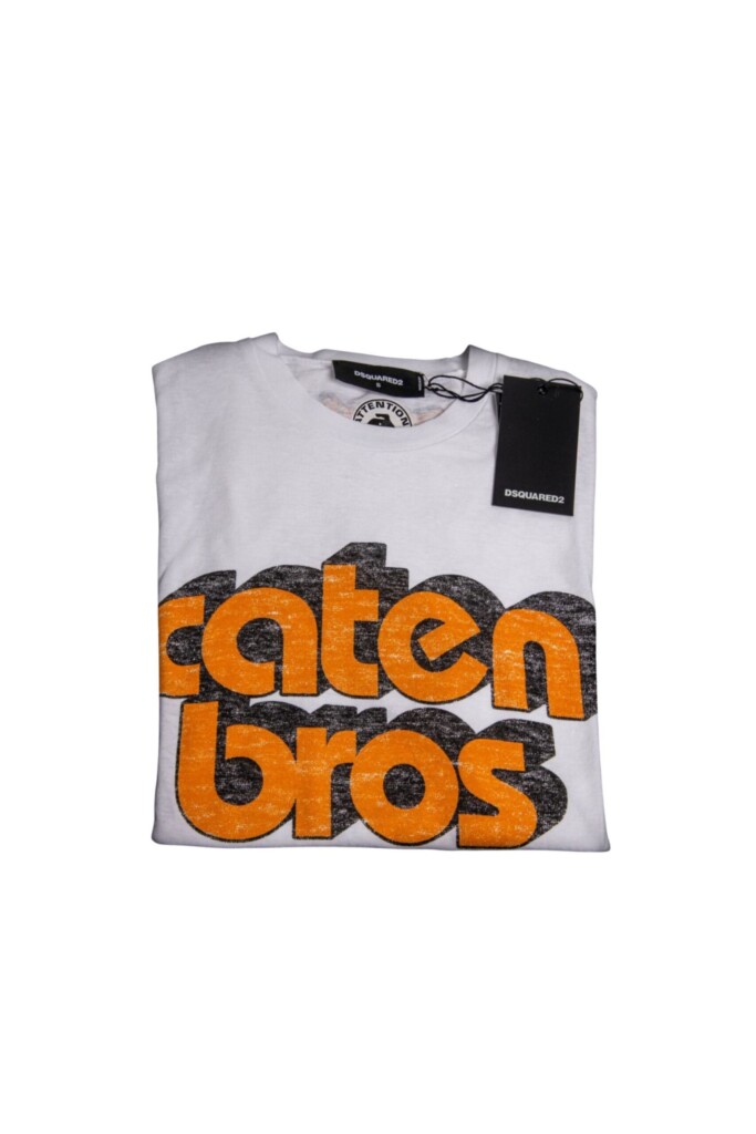 Dsquared2 T Shirt Caten Bros zoom