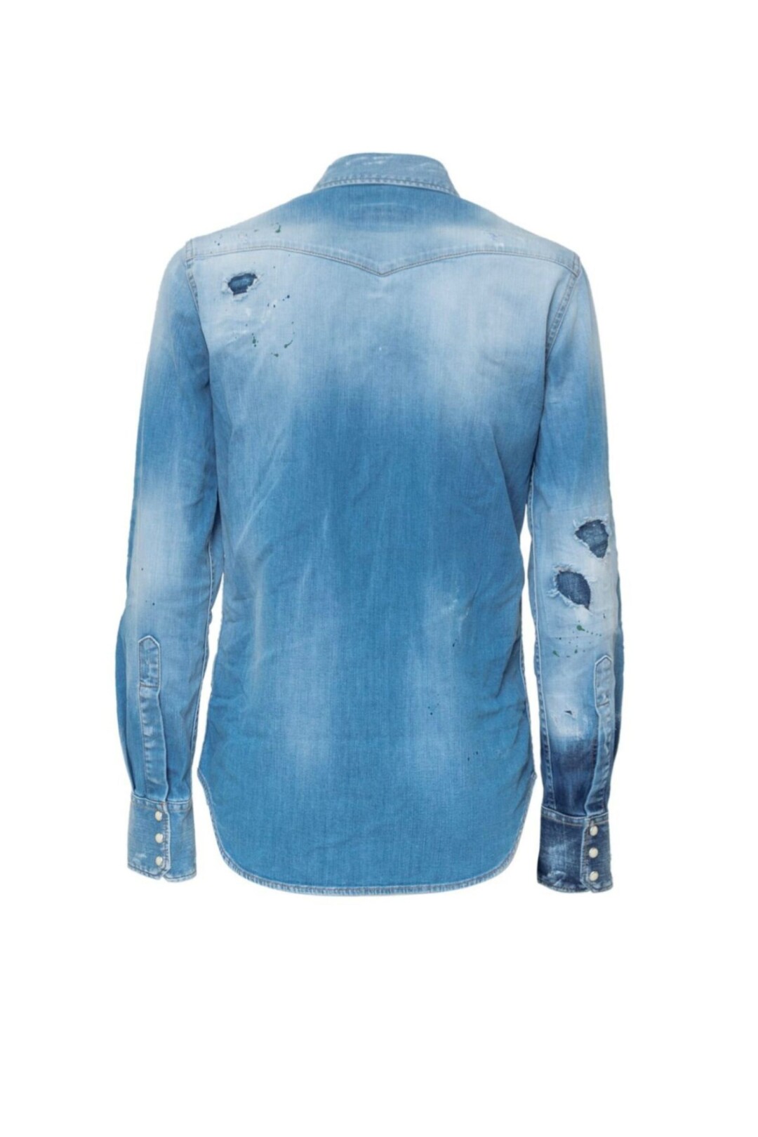 Dsquared2 Camicia Western in Denim